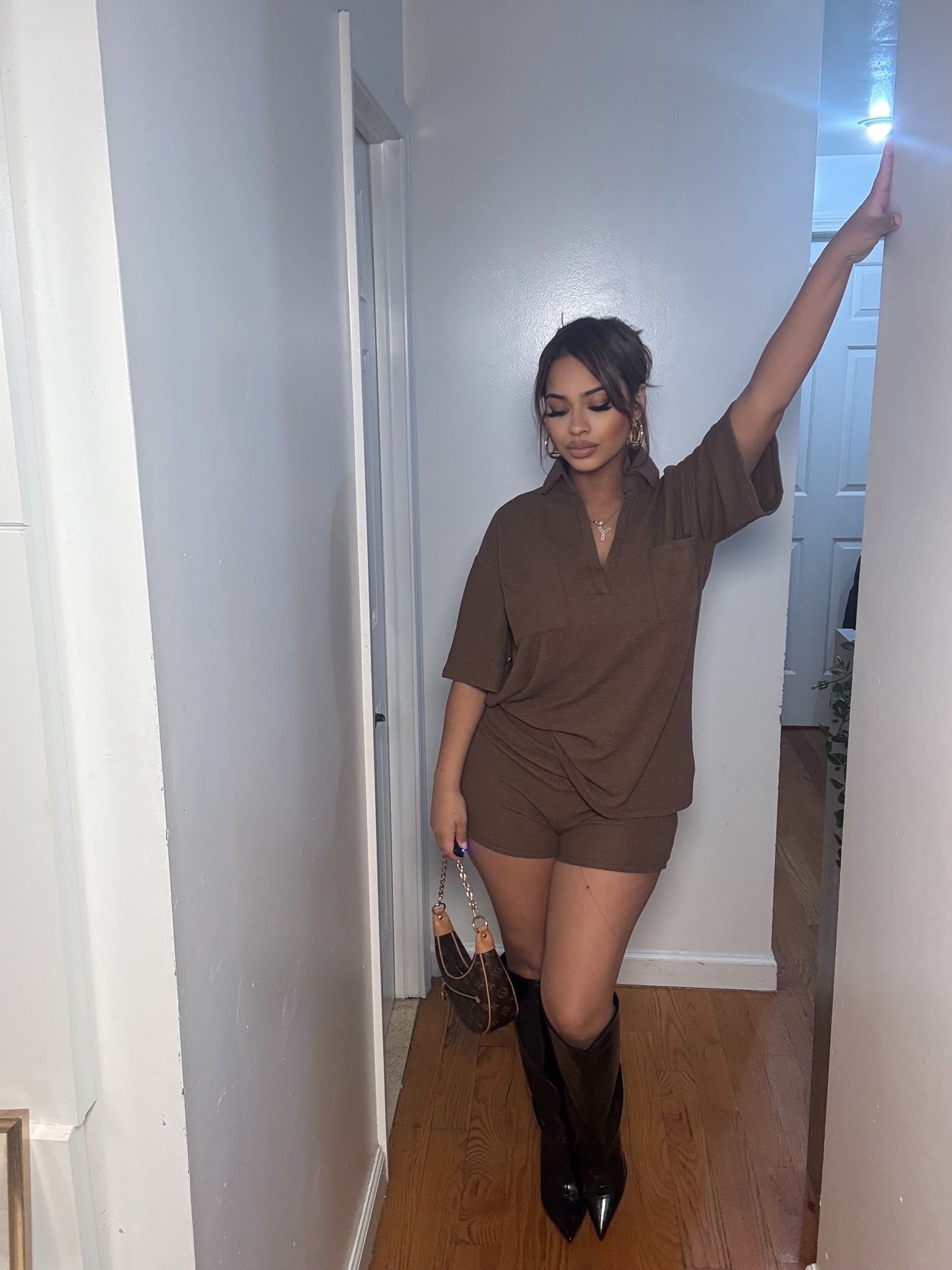 Comfy Dress Up Two Piece Set