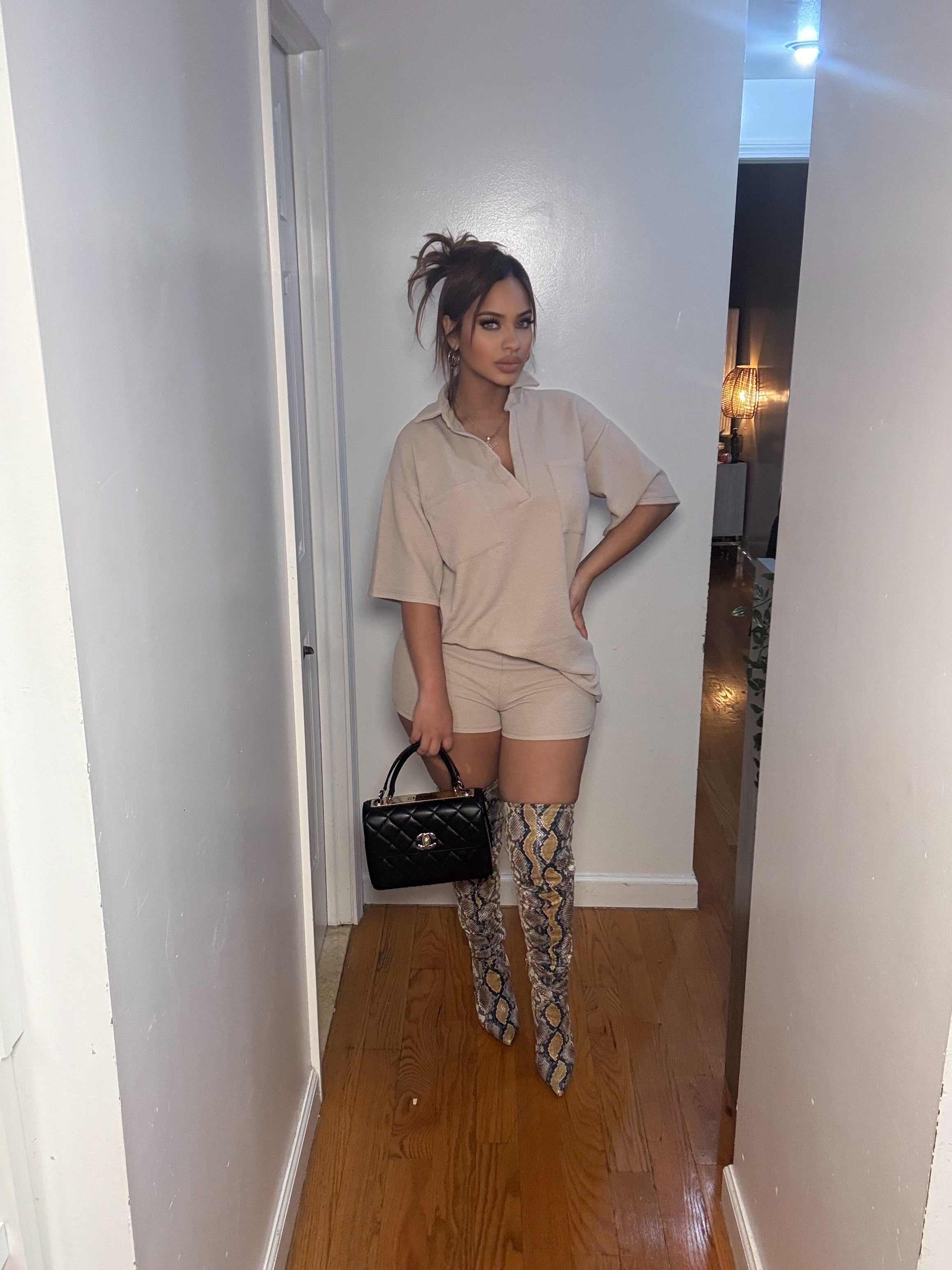 Comfy Dress Up Two Piece Set