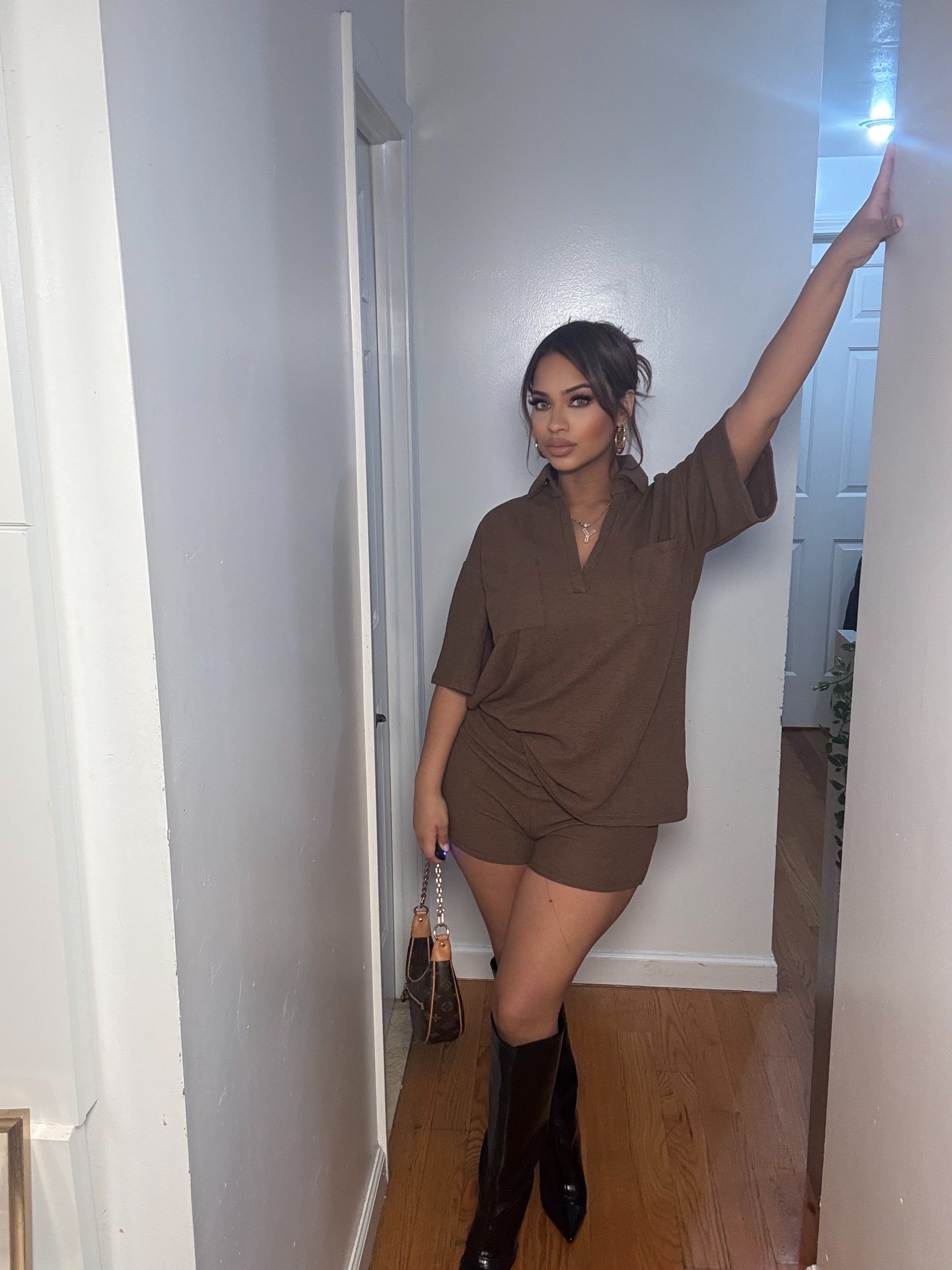 Comfy Dress Up Two Piece Set