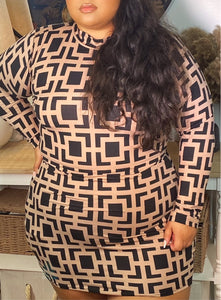 It's Giving What It's Supposed To Give Dress