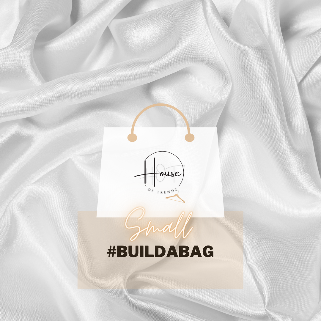 Trendy #BuildABag Sz Small